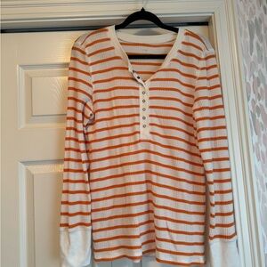 Aerie button down top